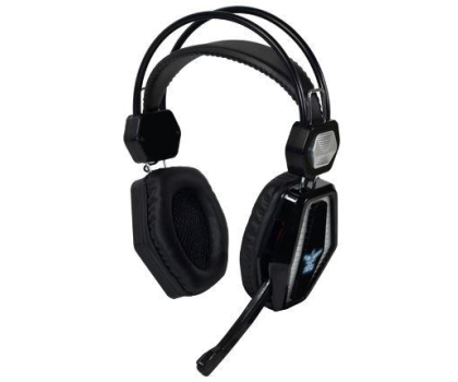 Słuchawka Vakoss SŁUCHAWKI GAMINGOWE VAKOSS X-ZERO X-H352KS Czarno-Srebrne #
